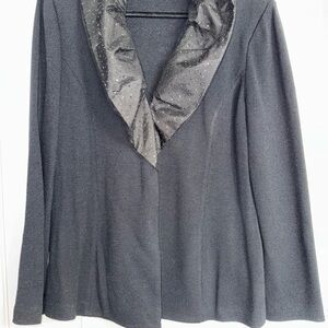 St. John Black Evening jacket 14